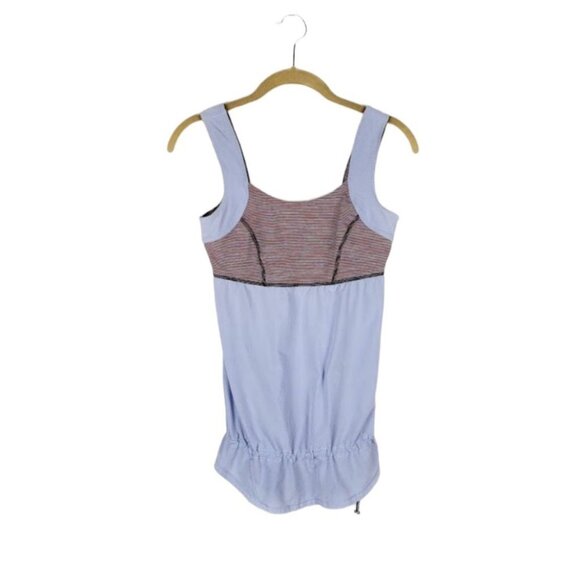 Lululemon Chase Me Tank Top Lavender Dusk Wee W1935S Womens Size 4 - Picture 2 of 7